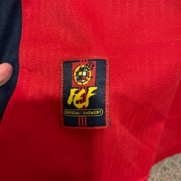 RAUL SPAIN 1998 JERSEY - L - Picture 3 of 5